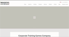 Desktop Screenshot of indusgeeks.com